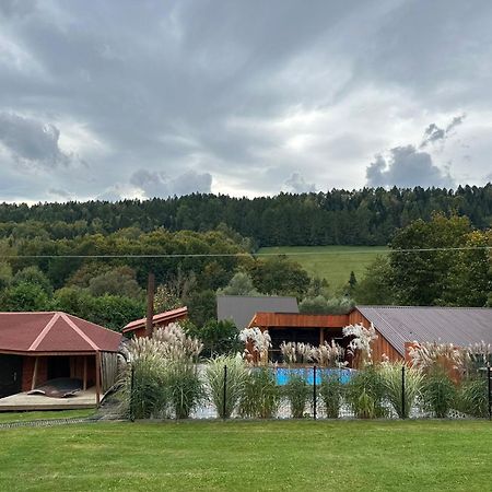 U Zrodel Strwiaza Villa Ustrzyki Dolne Kültér fotó