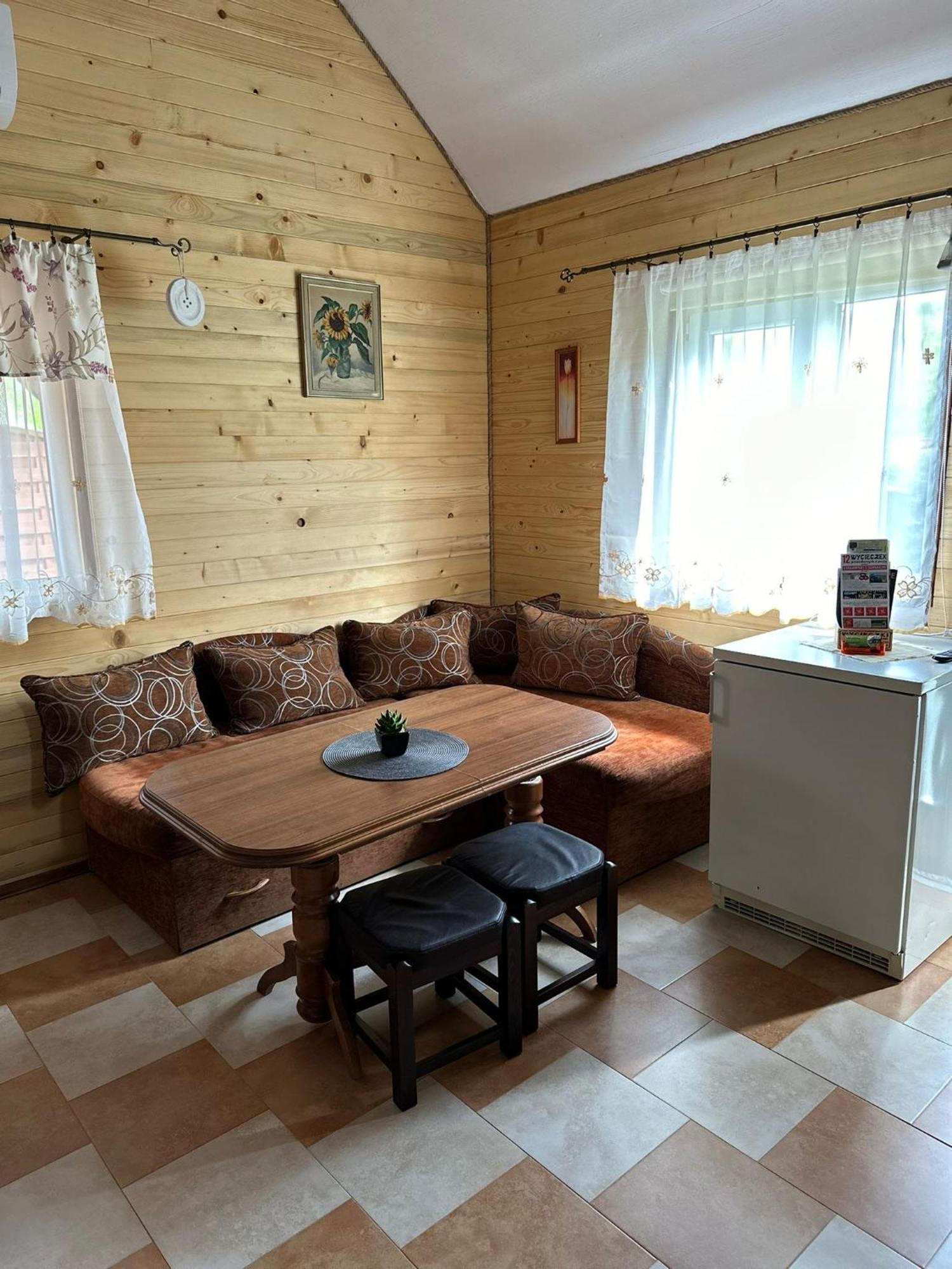 U Zrodel Strwiaza Villa Ustrzyki Dolne Kültér fotó